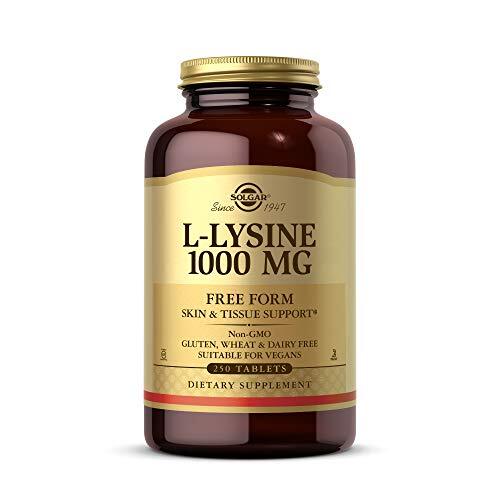 Solgar L-Lysine 1000 mg 250 Tablets