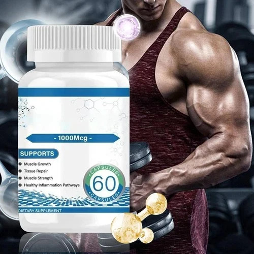 3PCS BCP-157Collagen Peptides 1000 Mcg Sports Fitness Muscle Recovery Supply