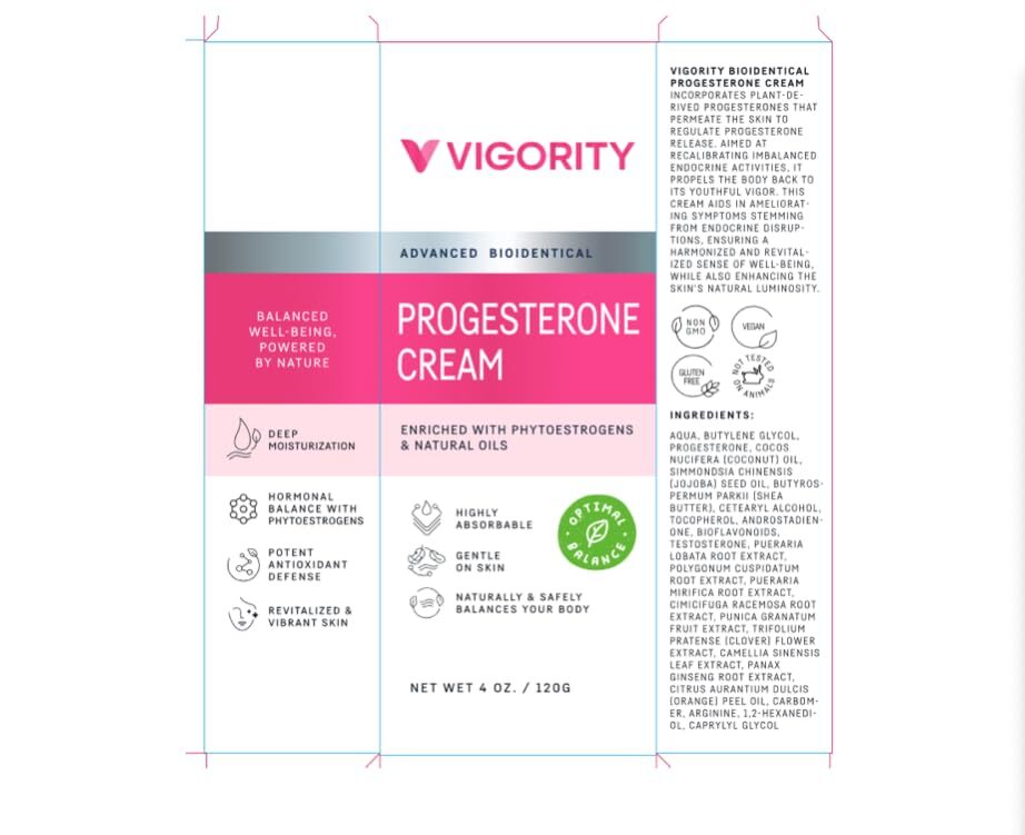 Progesterone Cream for Women Menopause Relief, Natural Bioidentical Progesterone