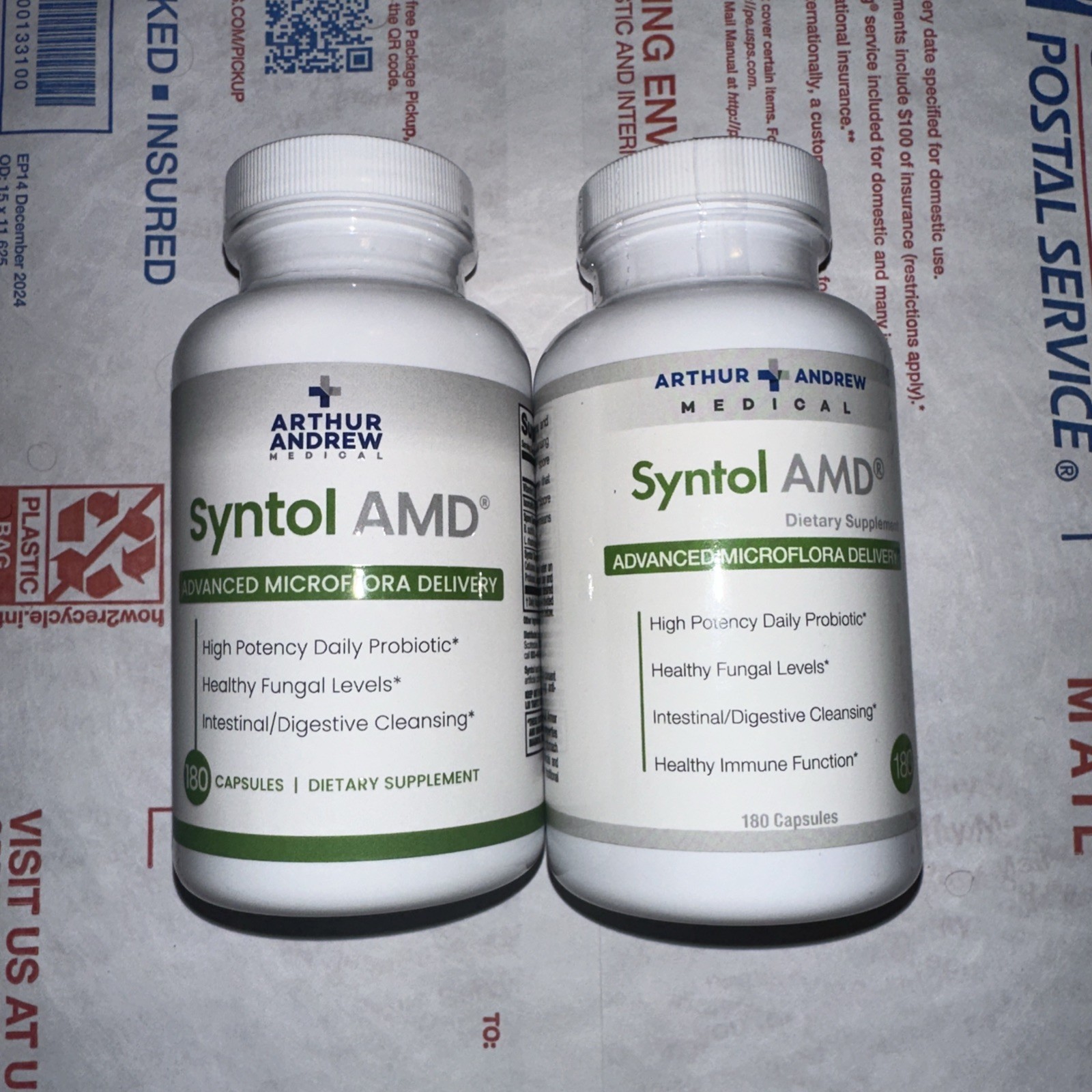 **2pack** Arthur Andrew Medical – Syntol AMD (360caps)