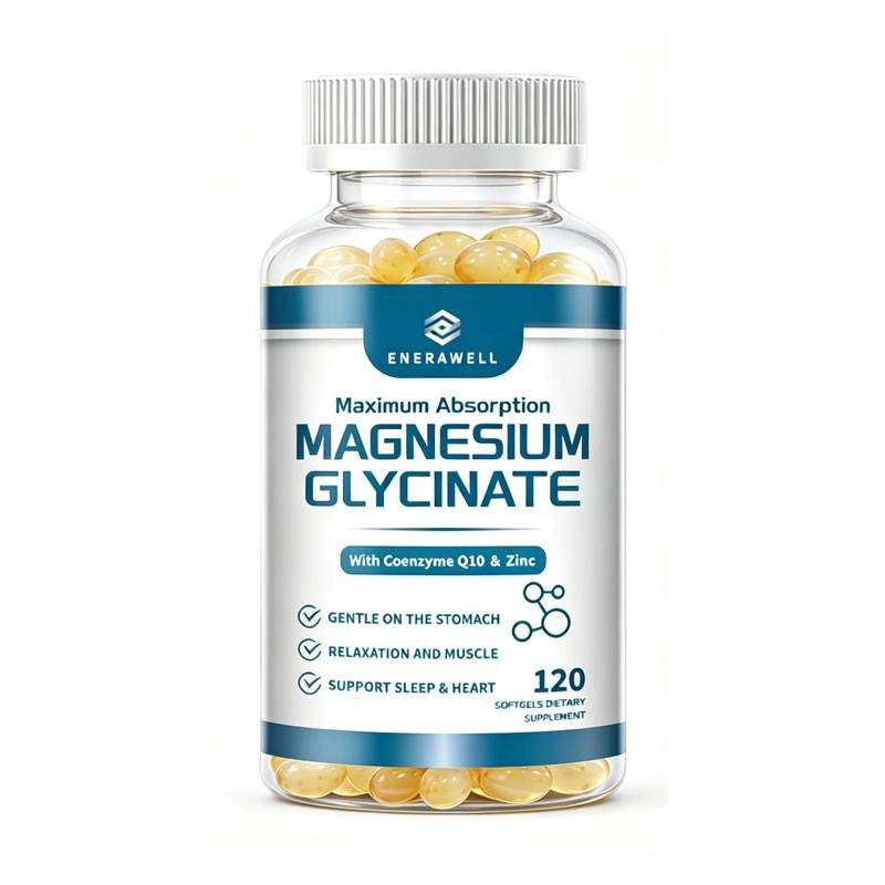 Magnesium Glycinate 500mg | Improved Sleep, Stress & Anxiety Relief | 02/07/2027