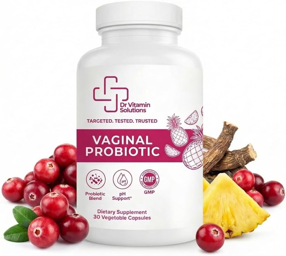 VAGINAL PROBIOTIC FOR WOMEN – 7 BILLION CFU BLEND, DAILY WOMENS PROBIOTIC