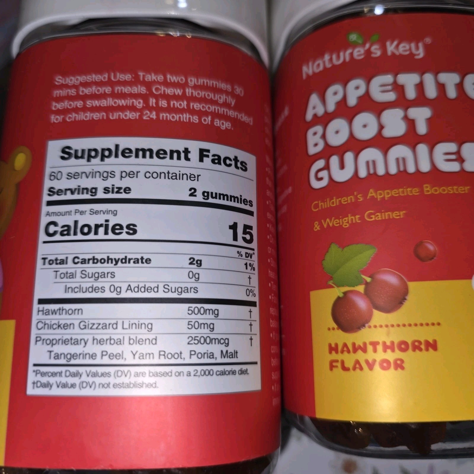 Natures Key Appetite Booster Gummies – for Kids to Eat More Appetite Stimulant