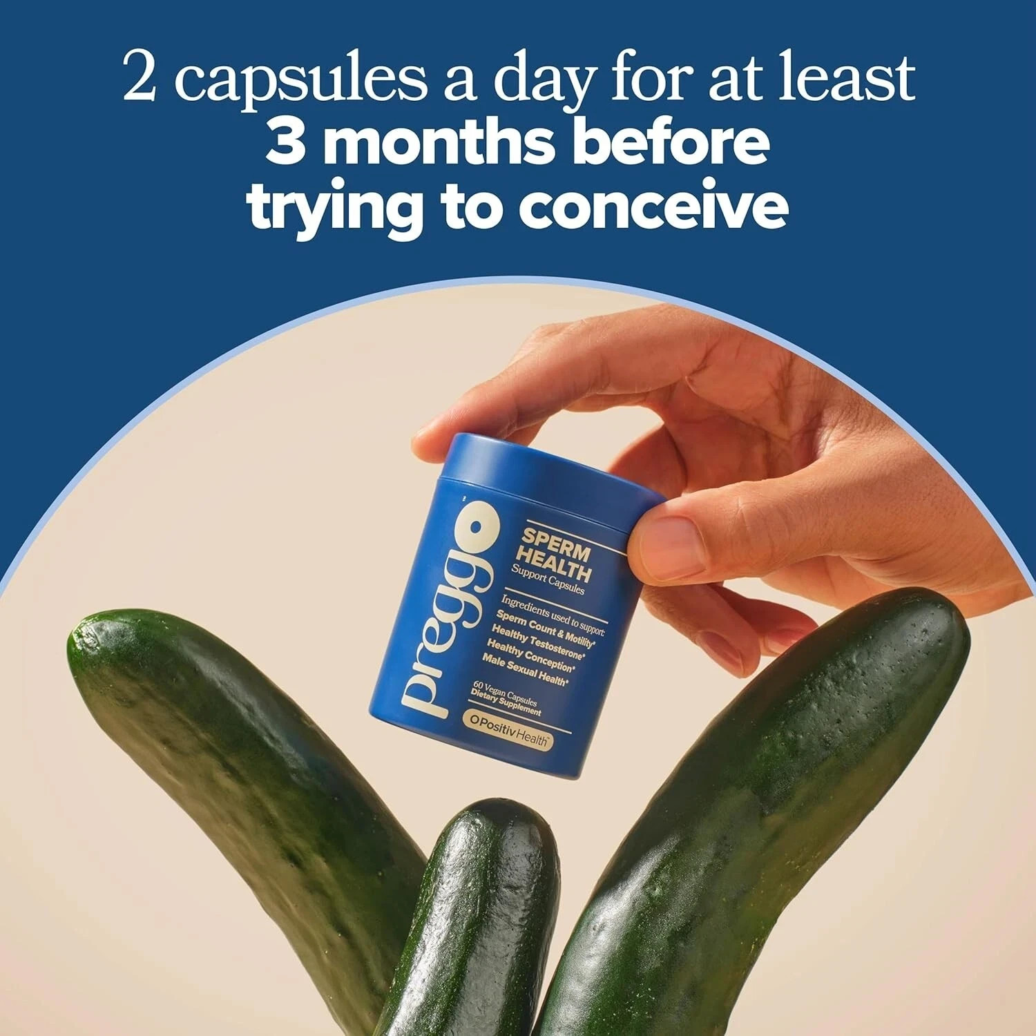 3PCS Sperm Health Support Capsules
