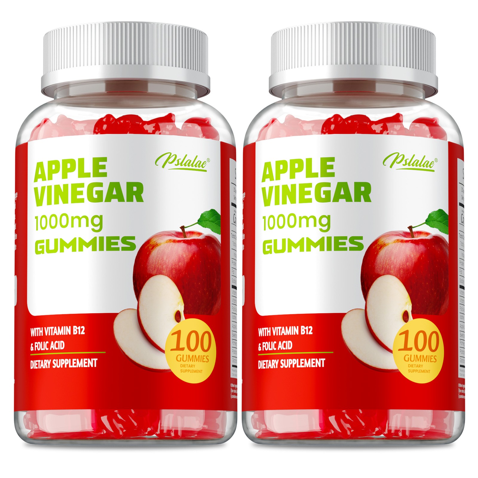 Apple Cider Vinegar 200pcs – Weight Management,Reduces Bloating,Digestive Health