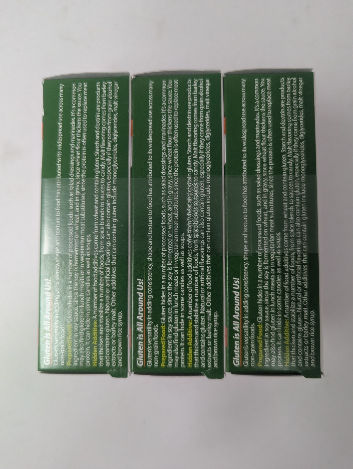 3 PACK Healthy Digestives Gluten Cutter Helps Digest Grains 30 Capsules