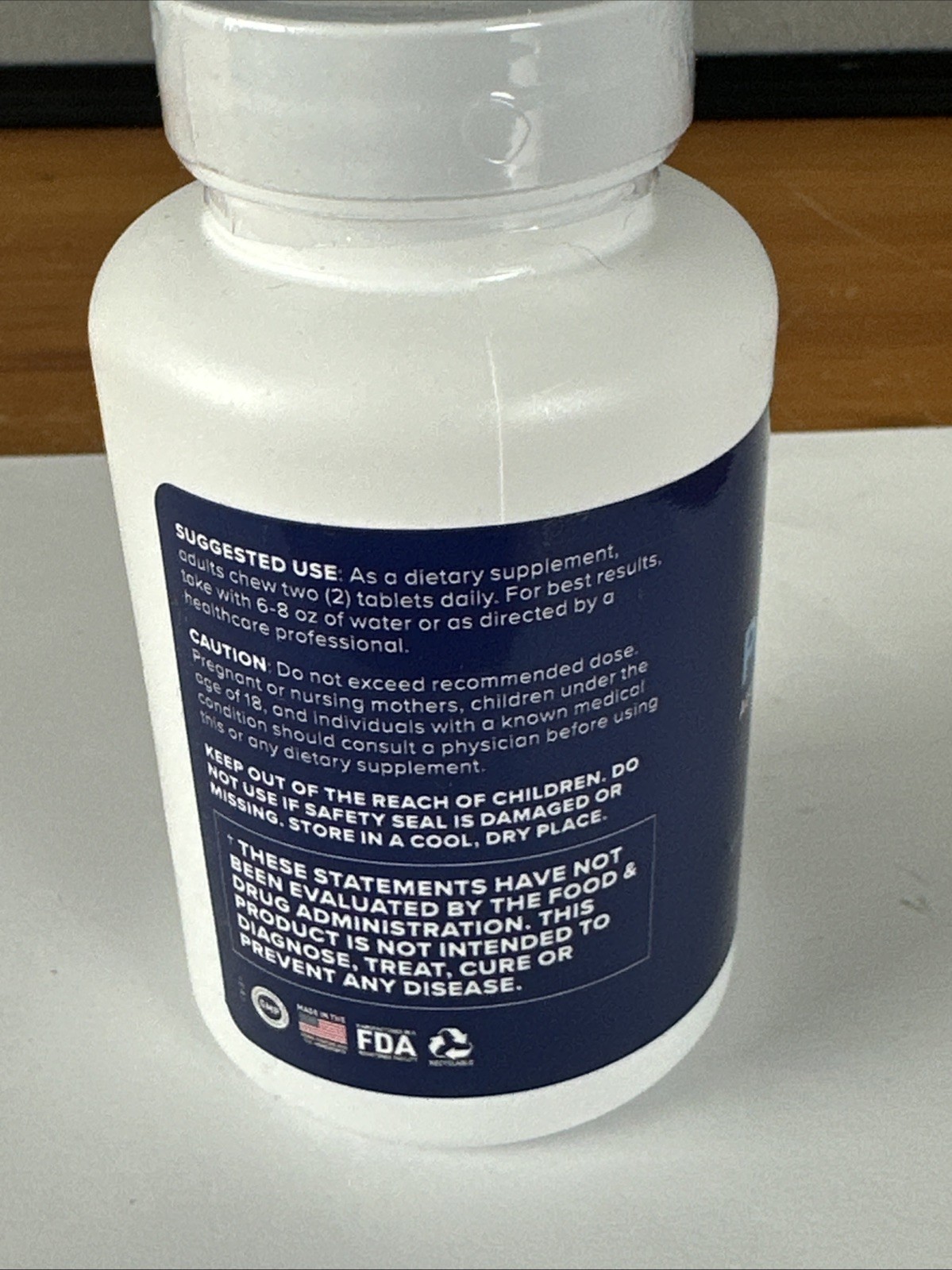 Adem Naturals ProvaDent Prova Dent Dietary Supplement 60 Tablets 10/2026