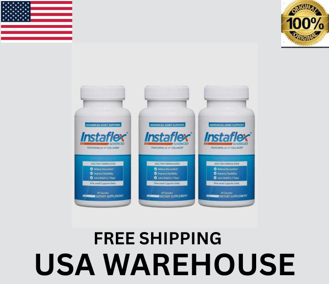 Pack of 3 – Instaflex Advanced Joint Support Doctor Formulated – 90 Capsules