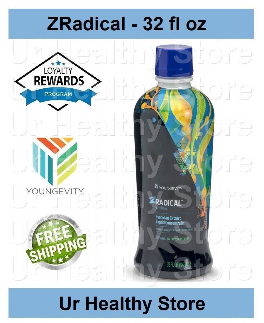 Zradical 32 fl oz Liquid Youngevity **LOYALTY REWARDS**