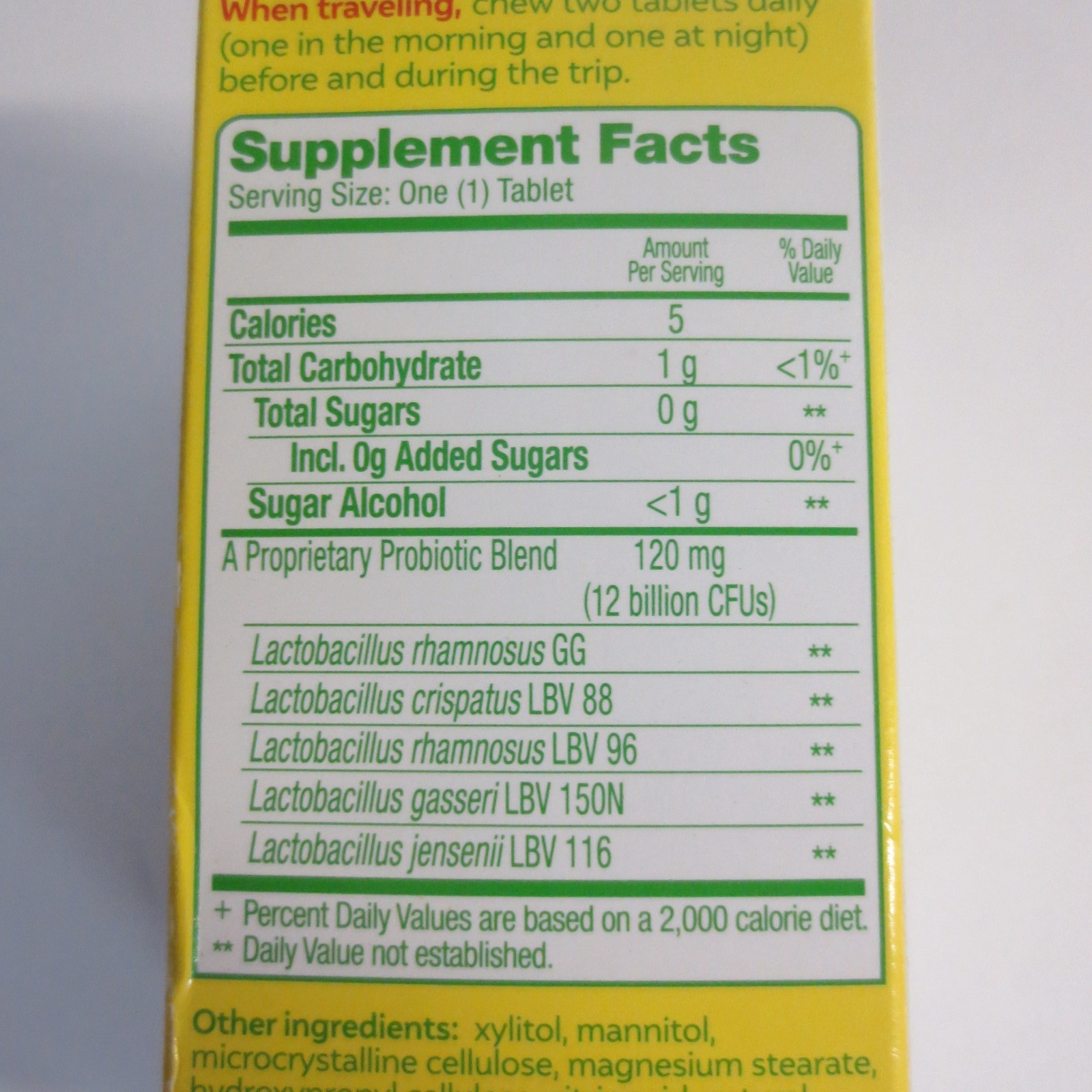 Culturelle Women’s Wellness, Daily Chewable Probiotics for Women – 30 TABLETS