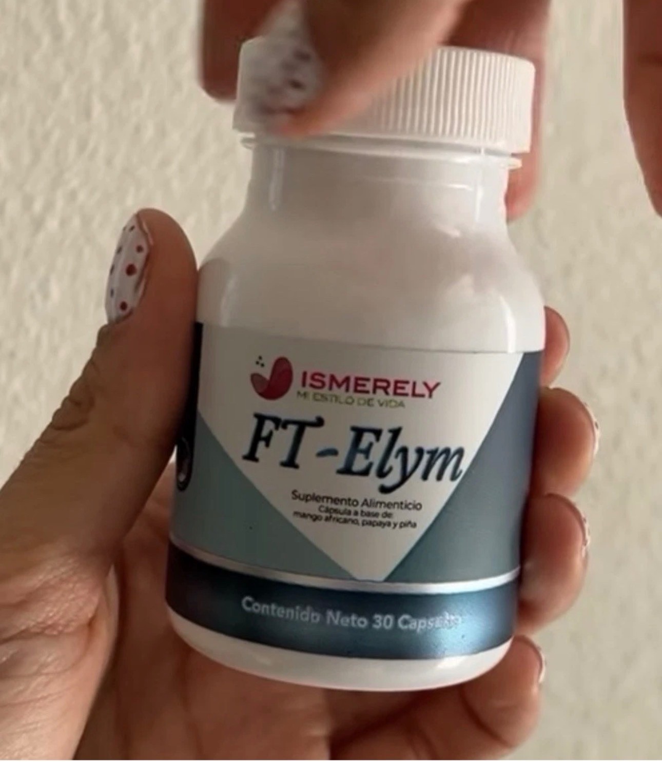 Ft-Elym Caps Ismerely Combate el Estreñimiento Crónico,Perdida de Peso/Grasa