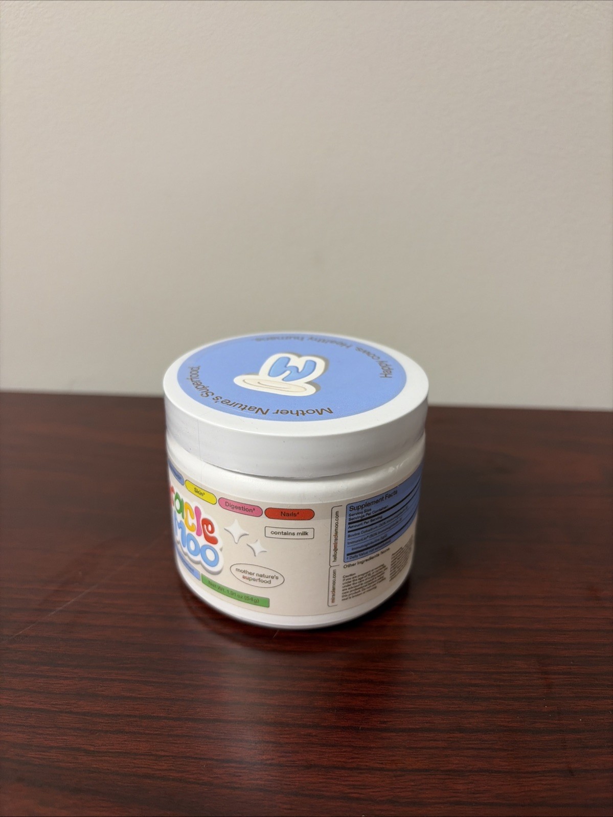 132. Miracle Moo Bovine Colostrum 1.91 oz – Dietary Supplement