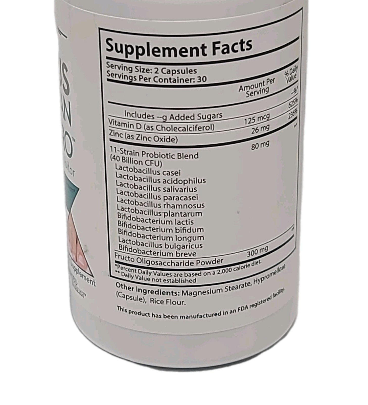 FUNGUS CLEAN PRO Probiotic Fungus Inhibitor-Fight Fungus from Inside Out 09/27+