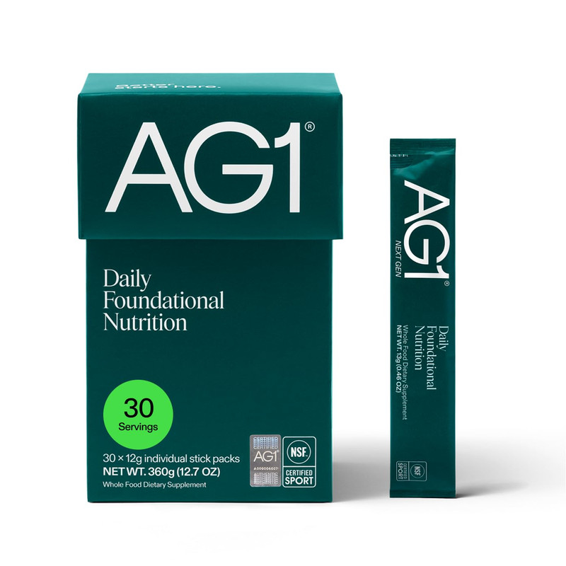 Ag1 Multivitamin For Men Women Greens Powder Supplement Probiotic Gluten Vegan