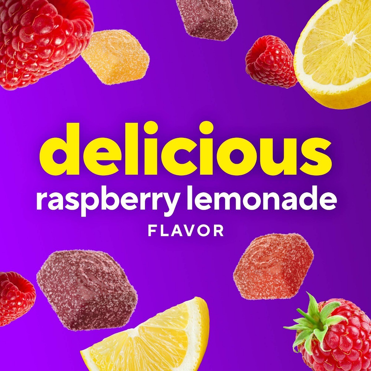 Vitafusion Dietary Supplement Gummies – Lemon & Raspberry Lemonade – 90ct