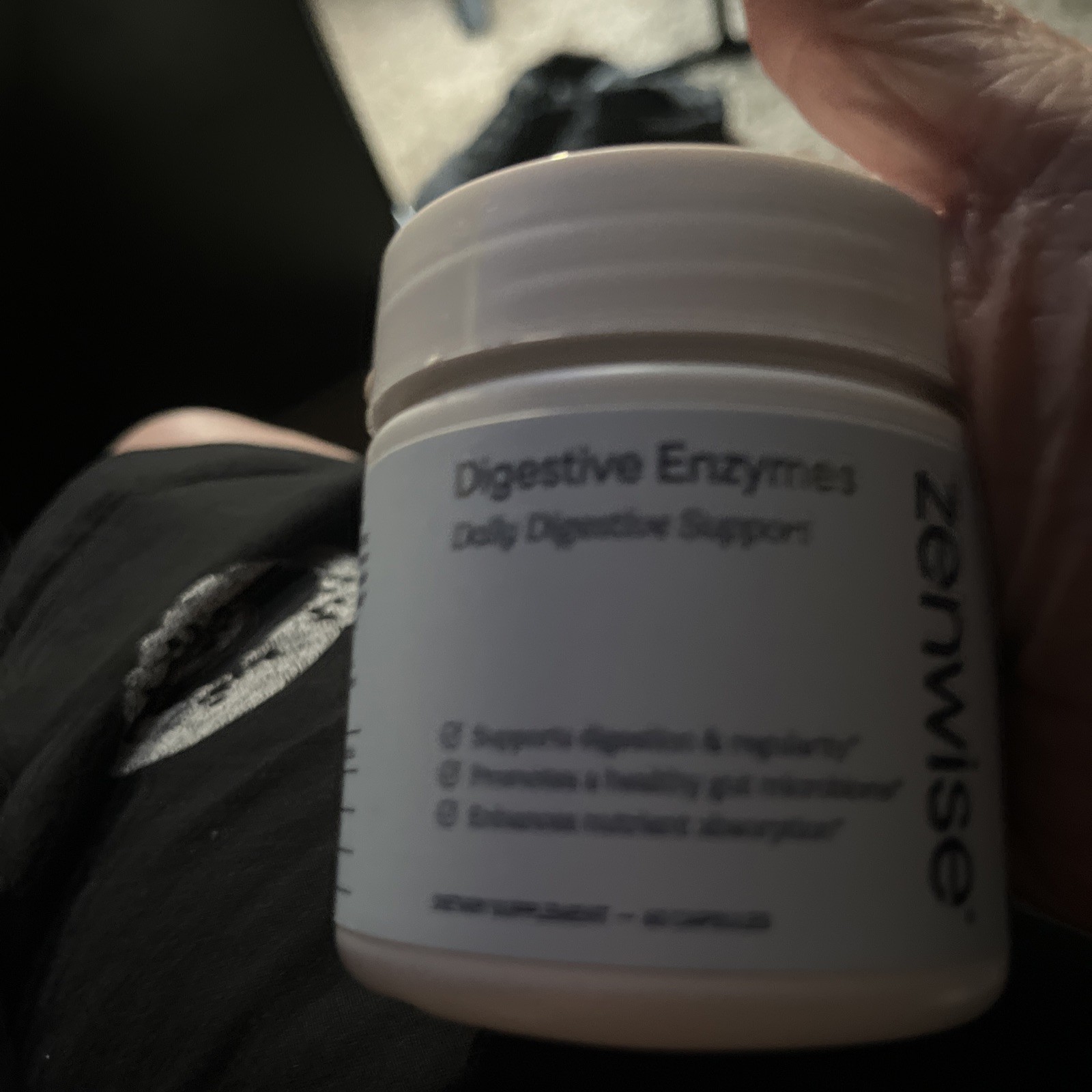 Zenwise Digestive Enzymes 60 Capsules Daily Support Bloating Gut Health New