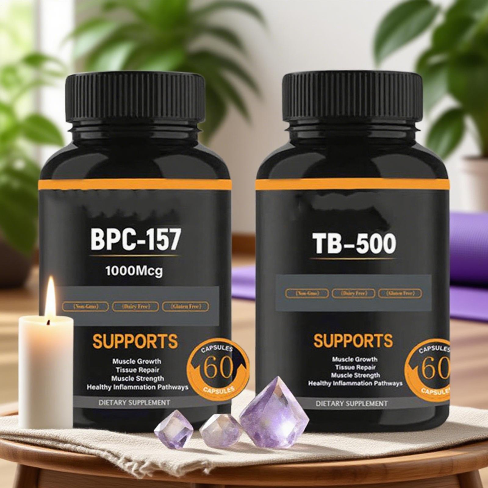 2025 KTWO Health TB-500 Elite Vial Deep Tissue Renewal Supporting Healthcare