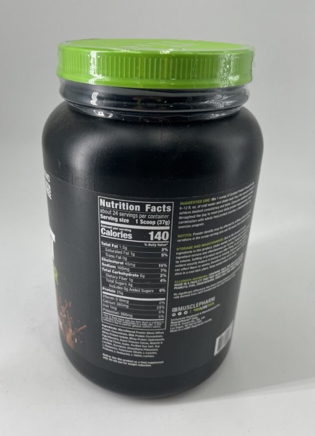 Lot of 9 (Case) Combat Sport 2lb Chocolate Milk- 5-Protein Blend -EXP 7/26