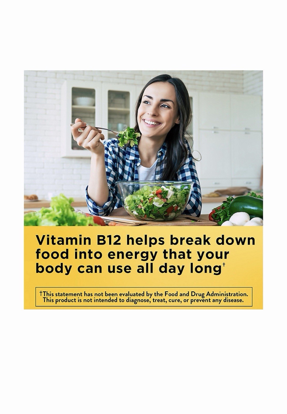 Nature Made Time Release Vitamin B12 1000 mcg 160 Tablets Energy Support