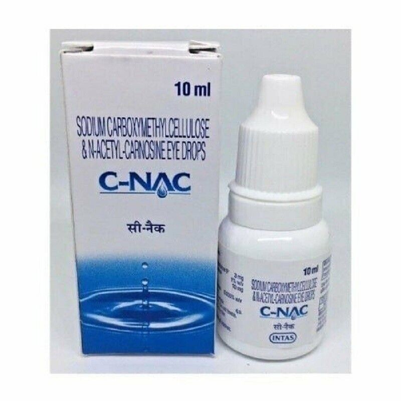 CNAC Eye Drops (10ml) Best for Eye Care (BUY 3 QUANTITY & GET 4 OF CNAC)