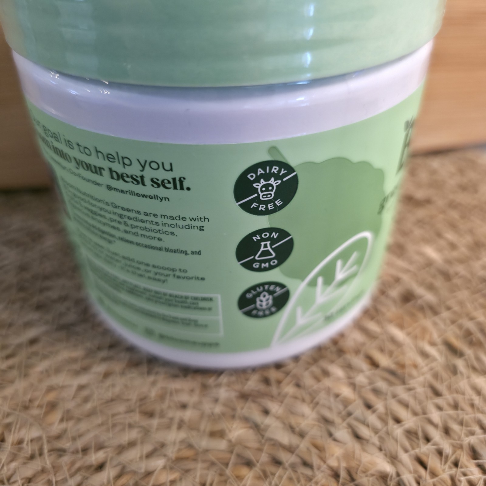 Bloom Greens and Superfoods Vitamin Powder New