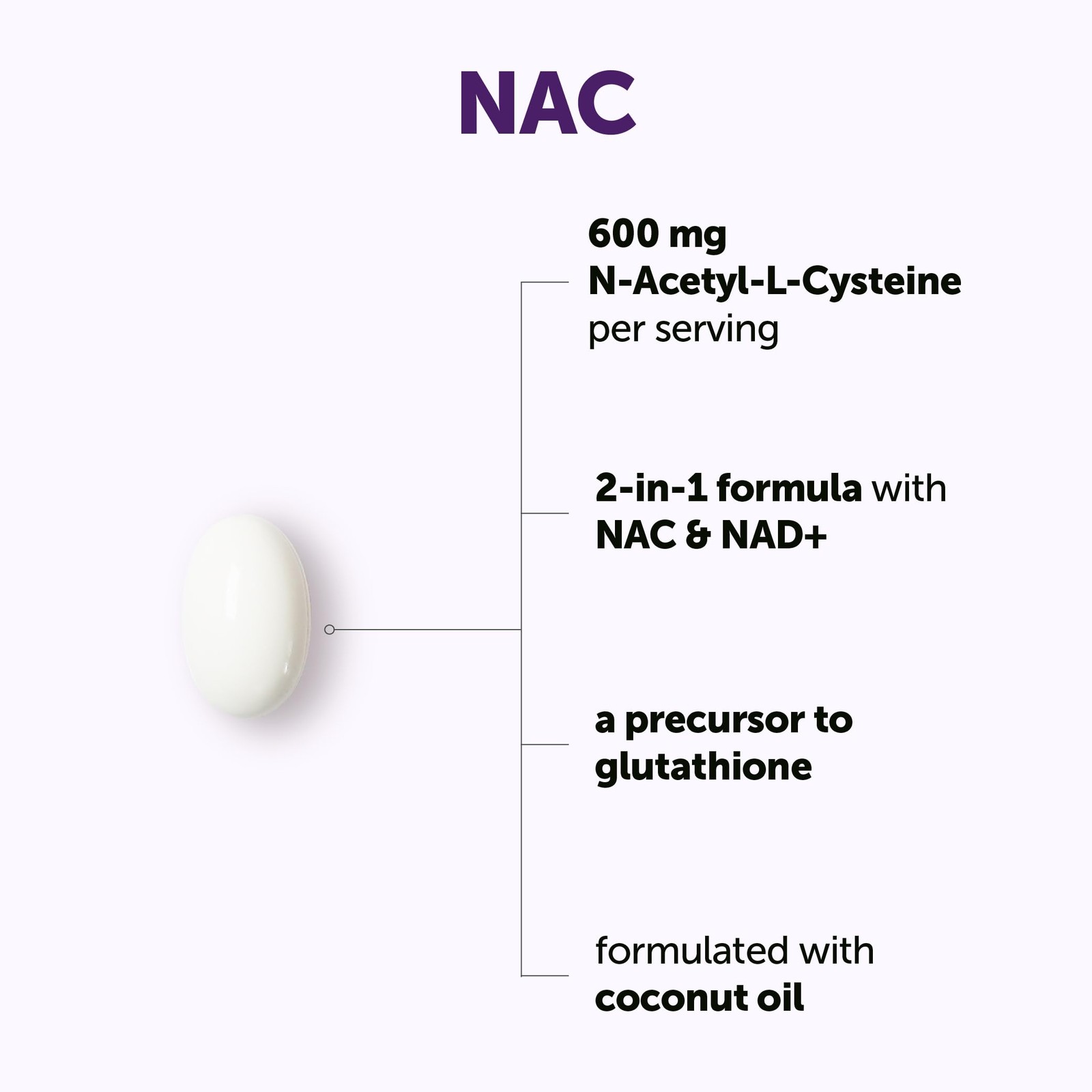 Micro Ingredients NAC Supplement 600mg Per Serving with 300 Count (Pack of 1)