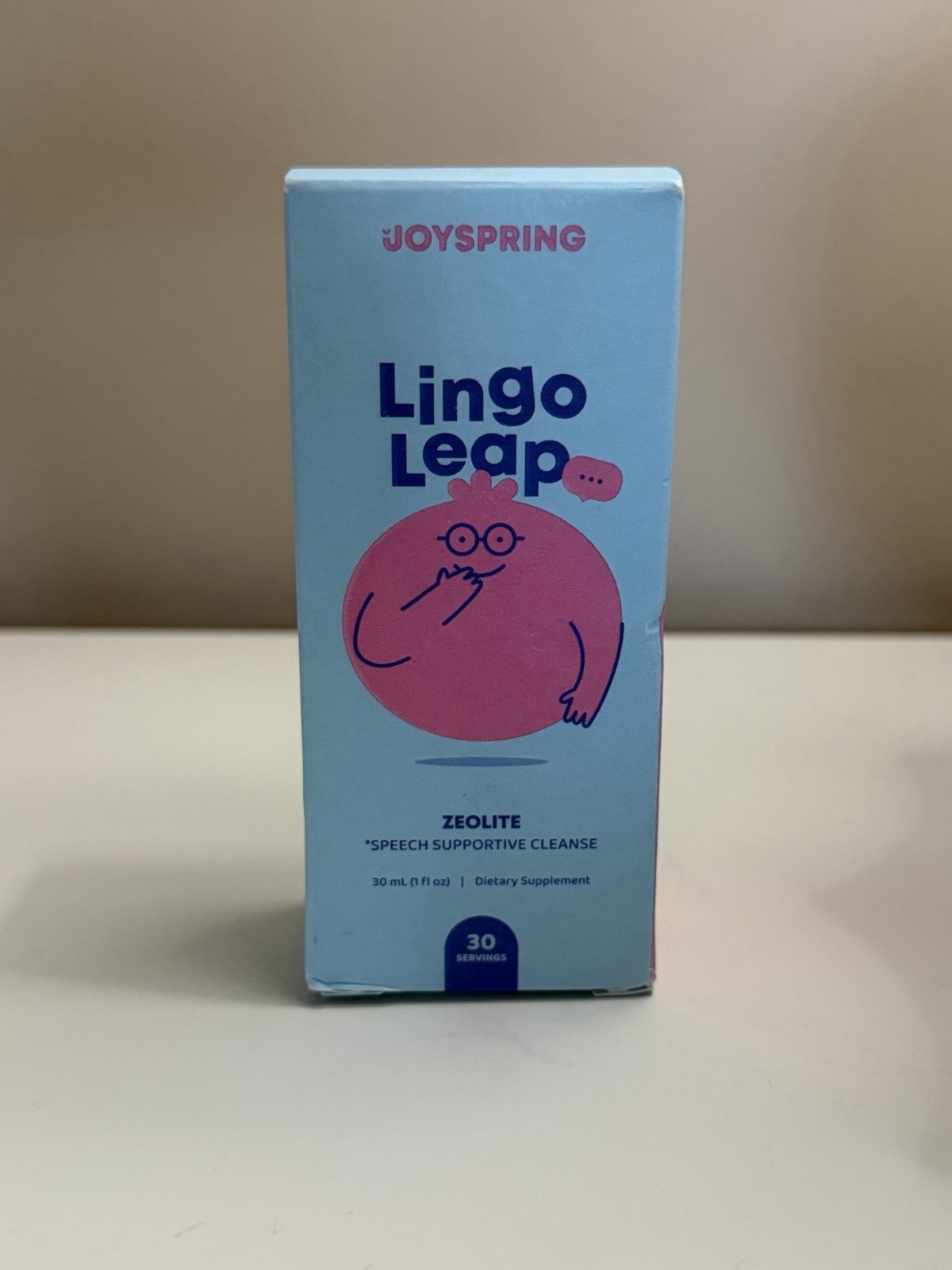 Lingo Leap , 1 fl oz (30 ml) Exp 03/27
