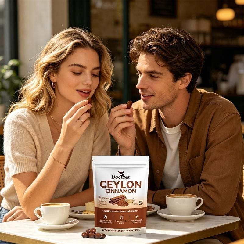 Ceylon Cinnamon Softgels with MCT Oil – 60/120/180/300 Softgels US
