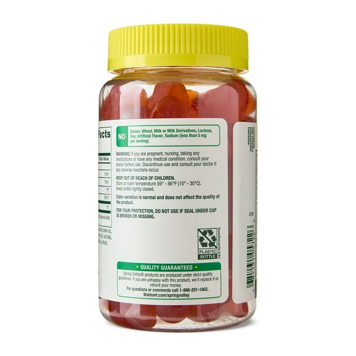 Spring Valley CoQ10 Adult Gummies, 200 mg, 60 Count