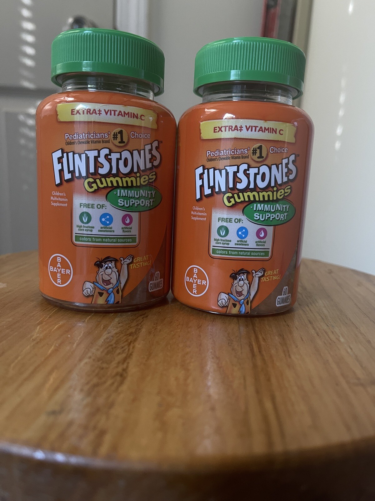 2X Flintstones Children’s Multivitamin + Immune Support (01/2024) 60 Gummies