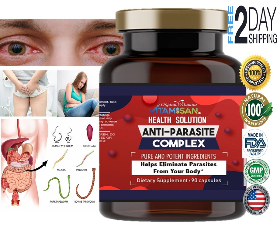 Natural ORGANIC CANDIDA Albicans Support Kit Full Detox and Cleanse of Fungus