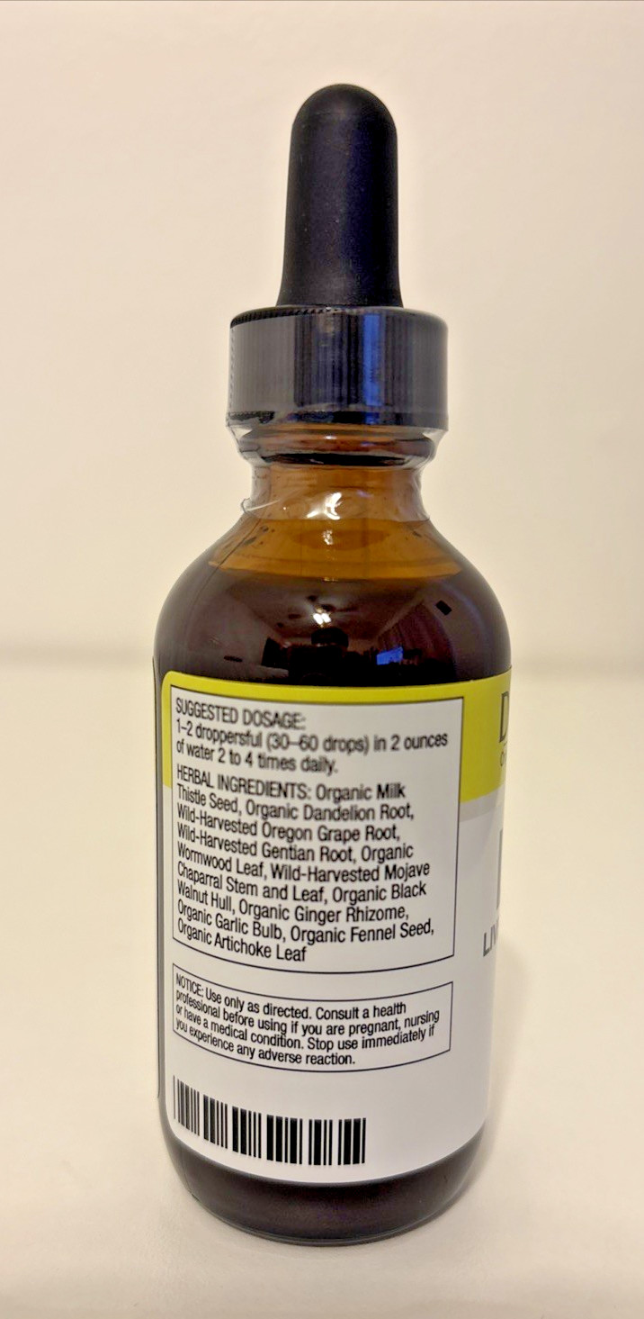 Dr. Schulze’s L-GB Liver/Gallbladder Herbal Supplement-2 FL/60 mL