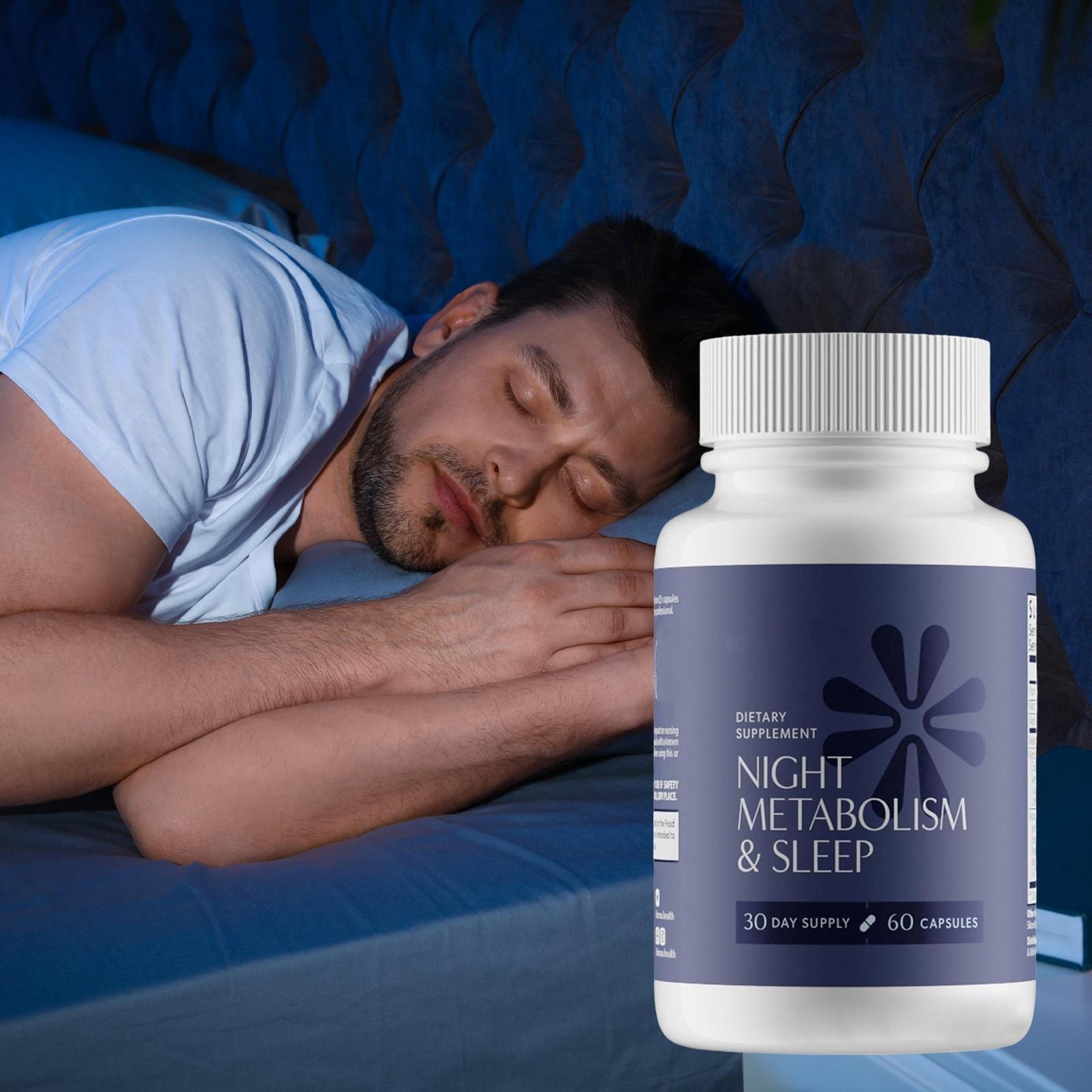 Bioma Night Metabolism & Sleep With A Fat|burning Night Metabolism! Free Shipp!