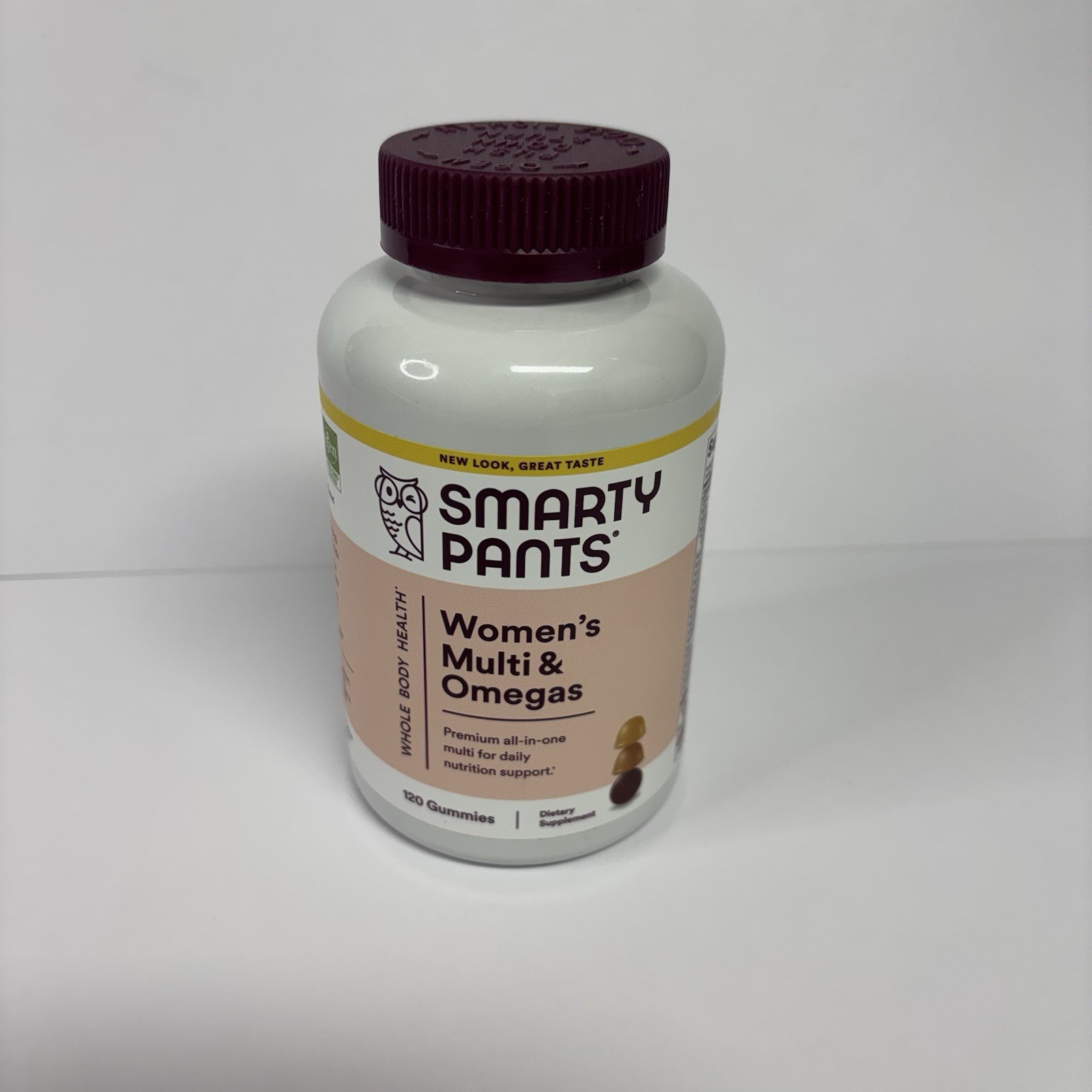 SmartyPants Women’s Multi & Omegas Gummies 120 Count Sealed EXP 11/06/2026