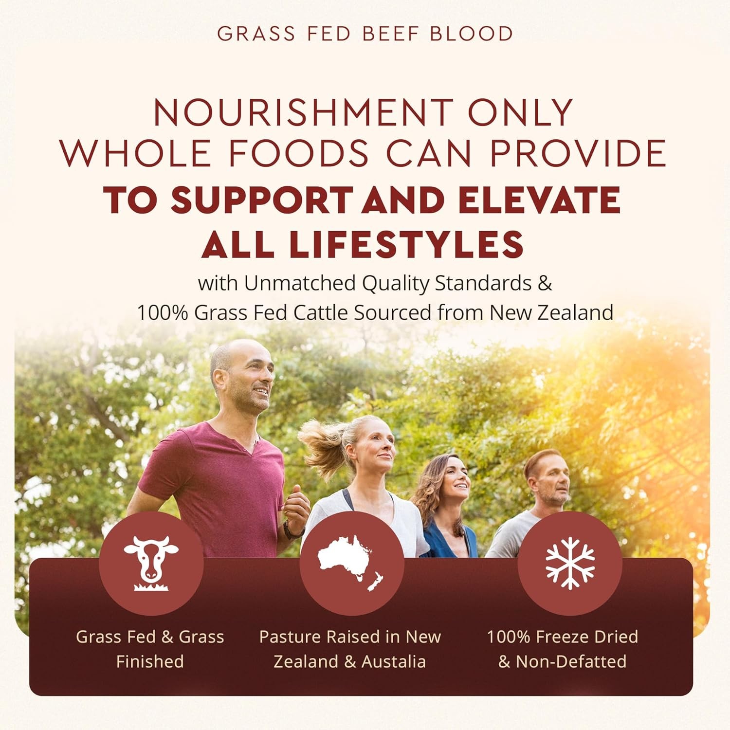 Ancestral Supplements Grass Fed Blood is Blood, Liver & Spleen Formula,…