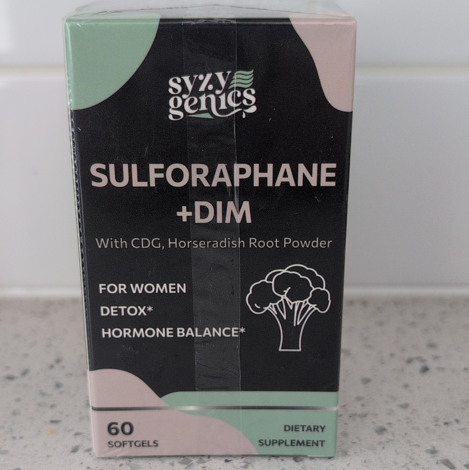 Syzy Genics Sulforaphane + DIM