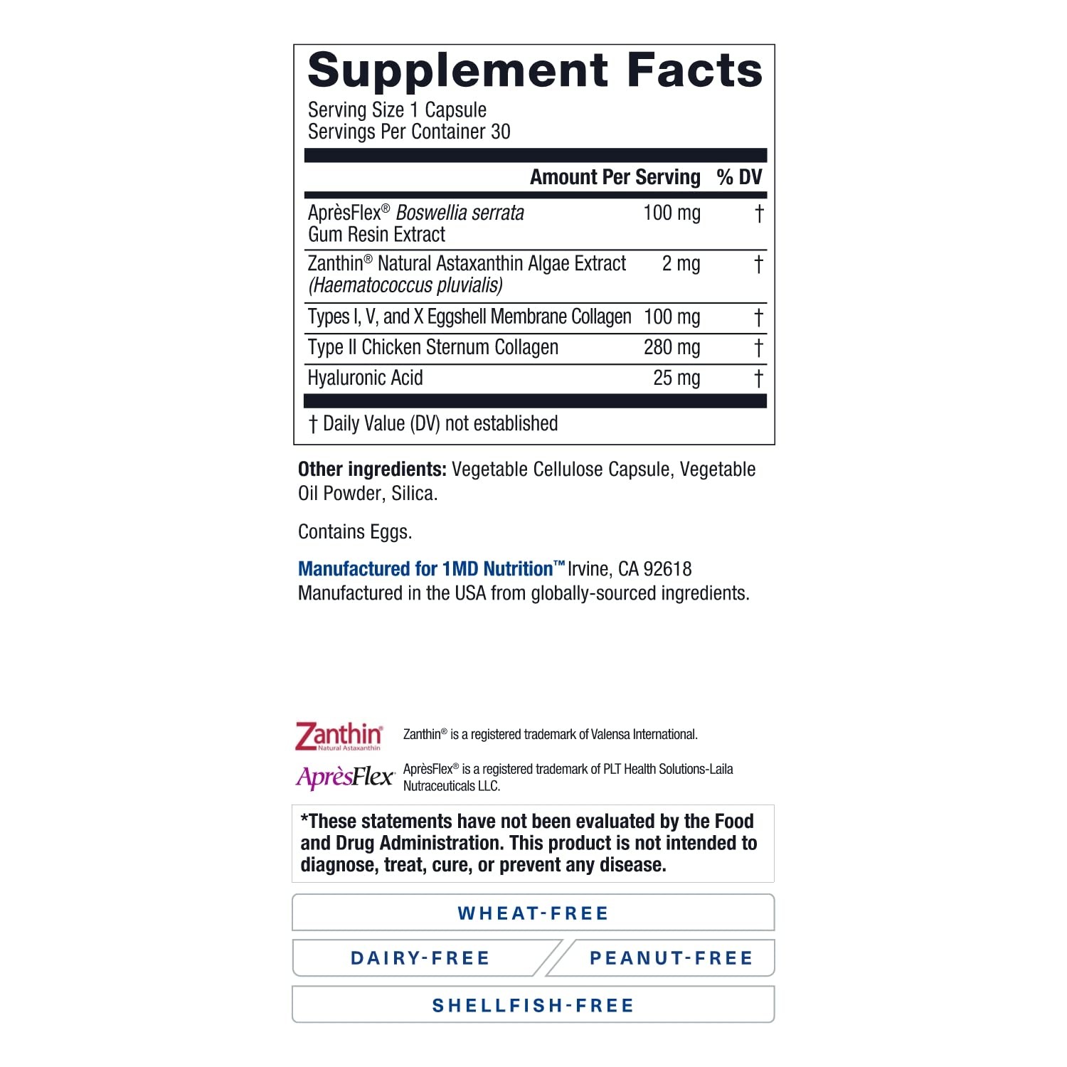 1MD Nutrition MoveMD – Health Supplement for Joint Discomfort Support – Our …