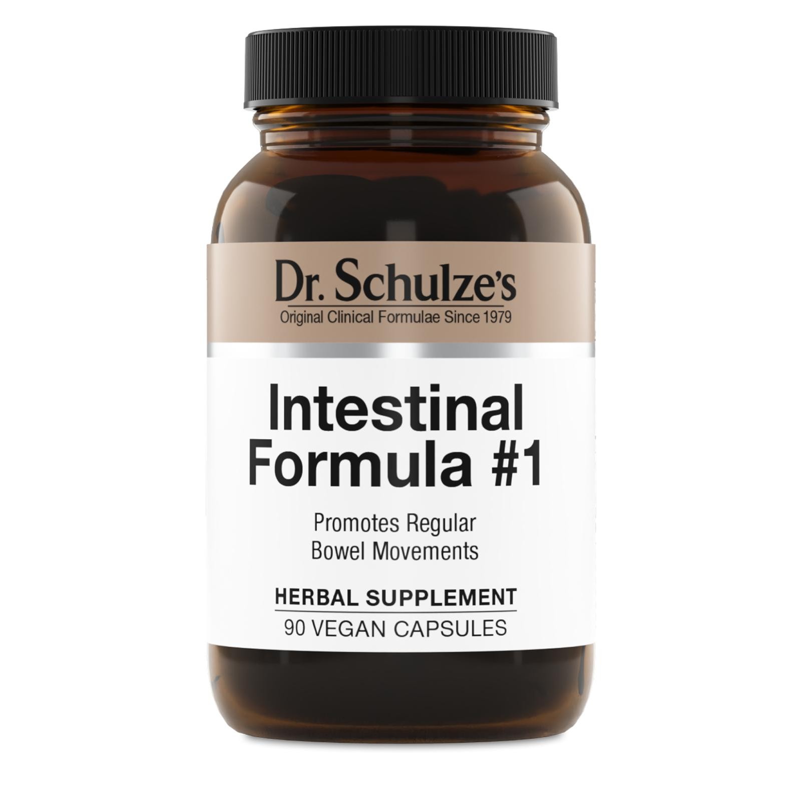 Dr. Schulze’s Intestinal Formula #1 – Colon Support – 90 Count