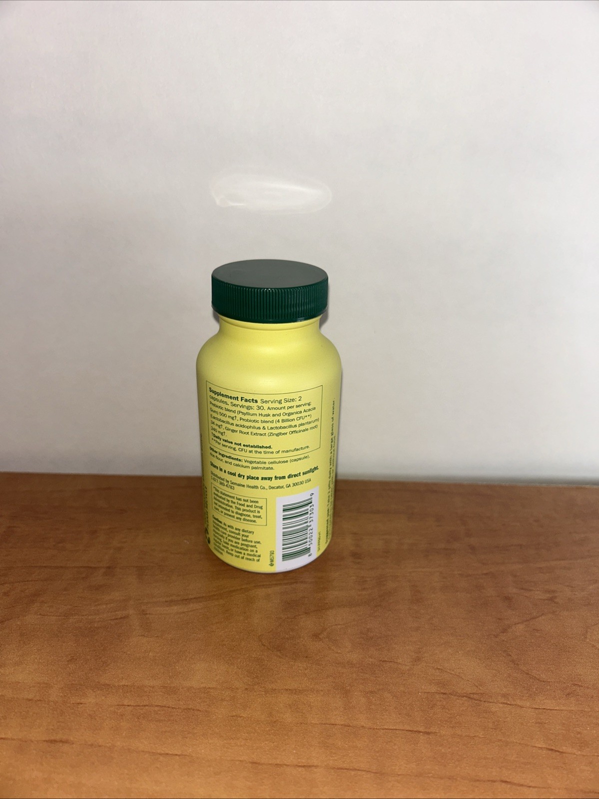 New Semaine Super Powered Prebiotic + Probiotic for Women 60 Capsules BB:08/2026