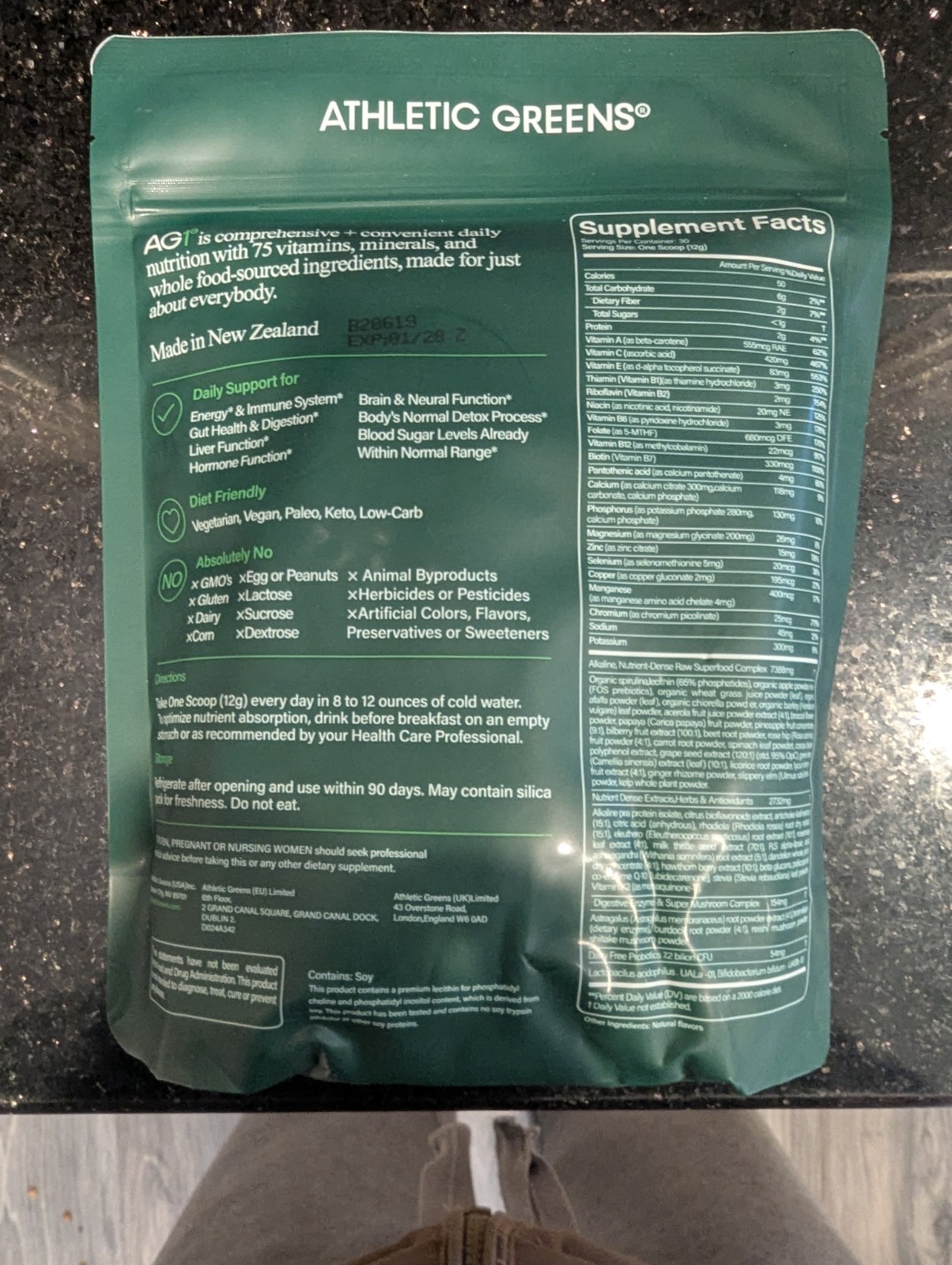 Pack of 12 + $20 BONUS K-kong! Organic Natural Pure Honey Bee Pollen