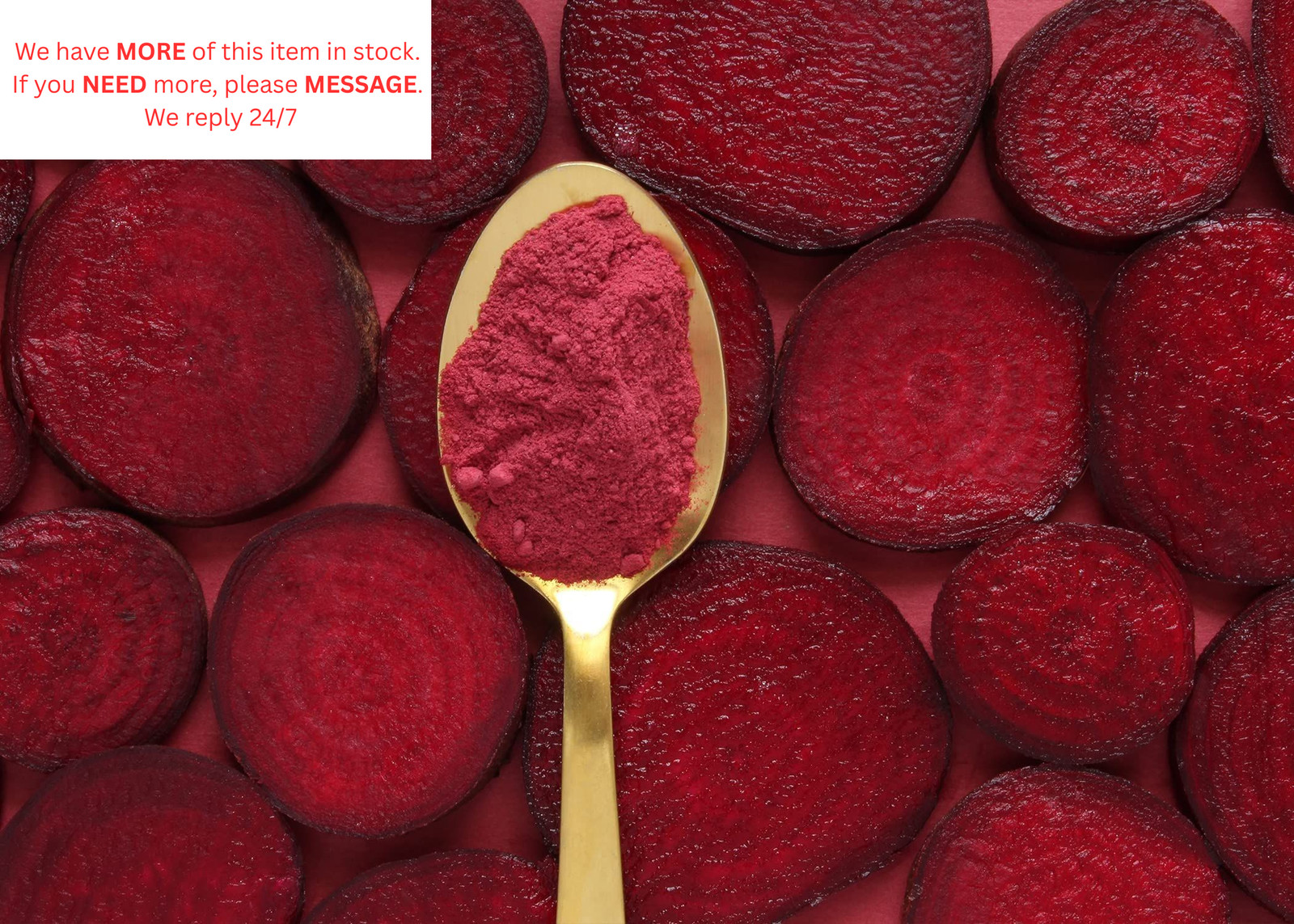 Pure Original Ingredients Beet Root Powder (1lb) 16 Ounce (Pack of 1)