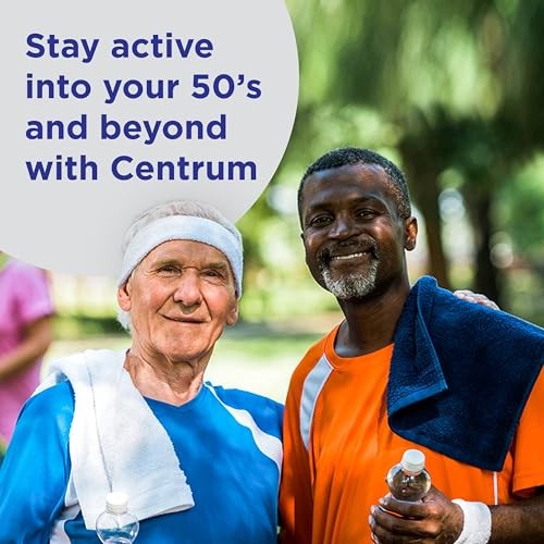 Centrum Silver Multivitamin For Men 50 Plus 100 Count Memory Immune Health Su…