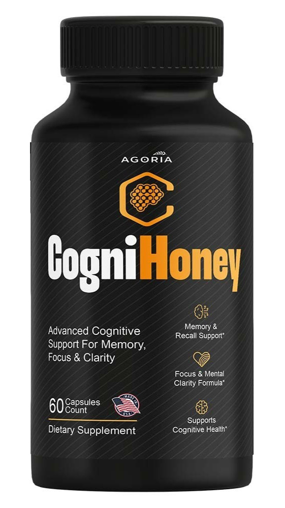 (1 Pack) CogniHoney Advanced Capsules, Cogni Honey Supplement Capsules