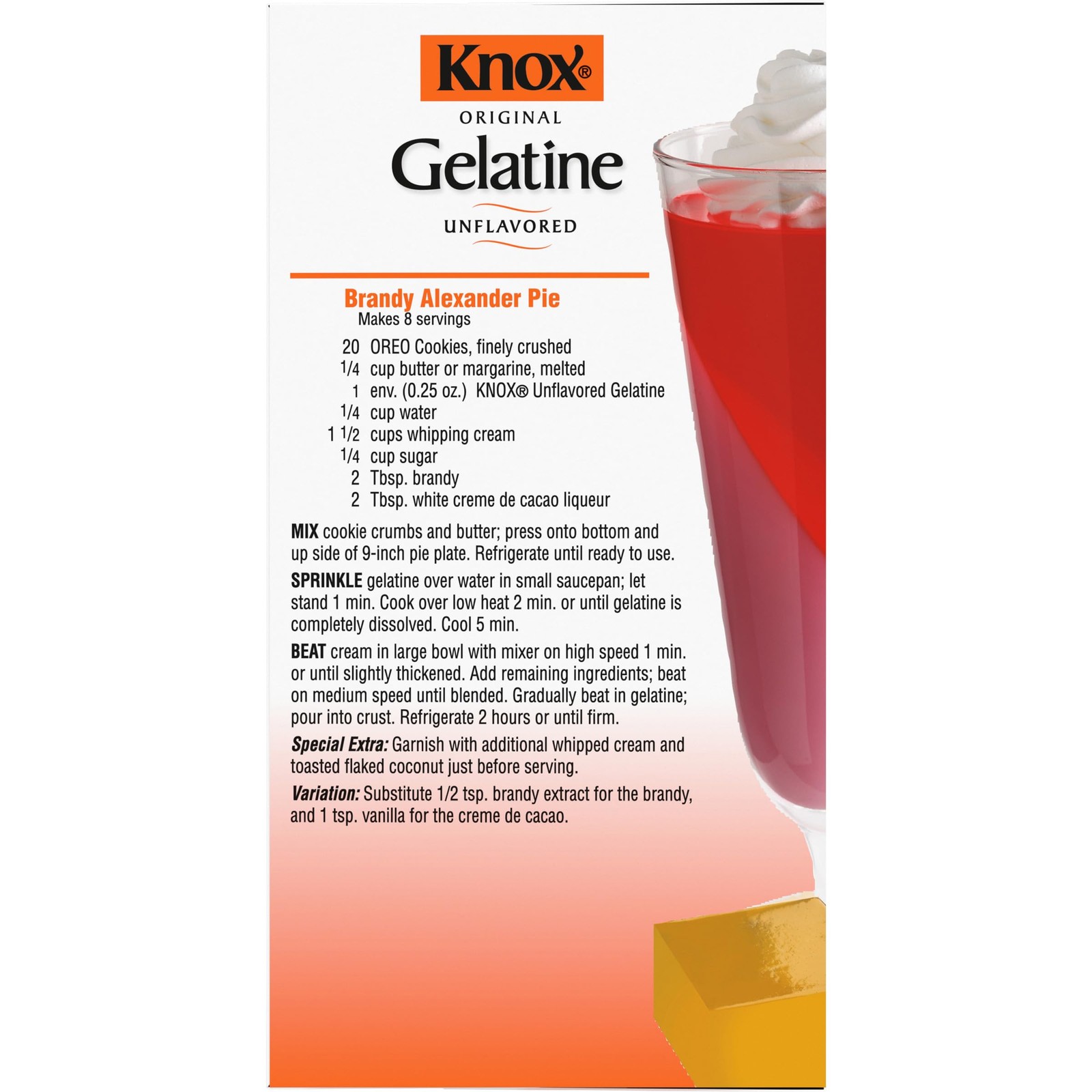 Knox Original Unflavored Gelatin, 32 ct Packets 8 Ounce (Pack of 1)