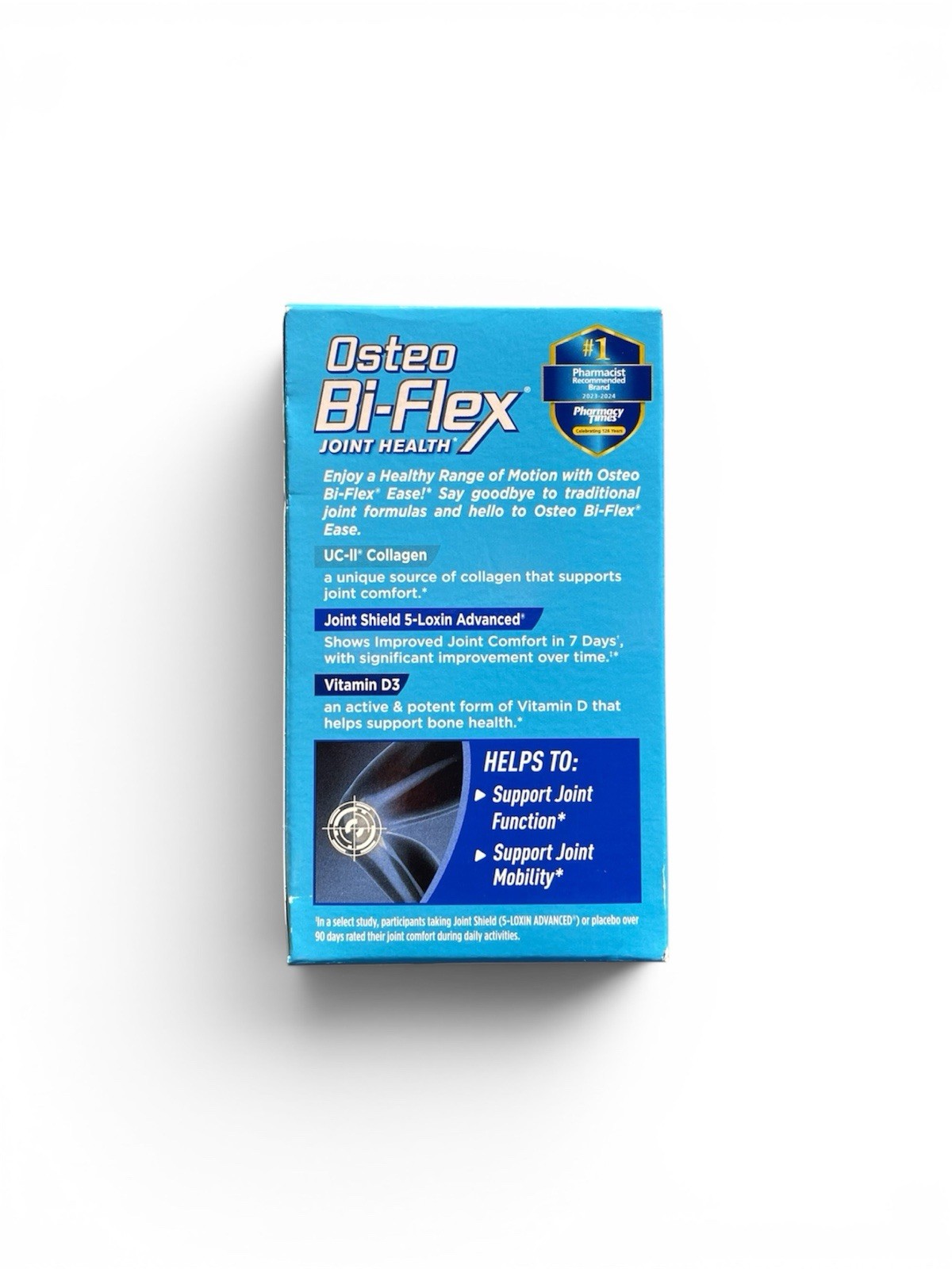 2 Packs Of Osteo Bi-flex Ease Advanced Triple Action 70 Mini Tablets. Ex09/27