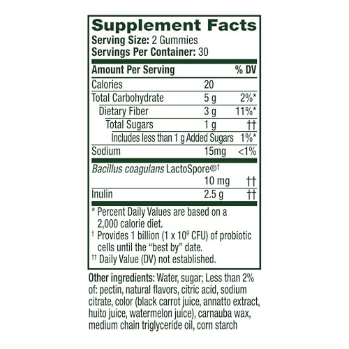 Align Dualbiotic, Prebiotics and Probiotics for Women and Men, Probiotics for