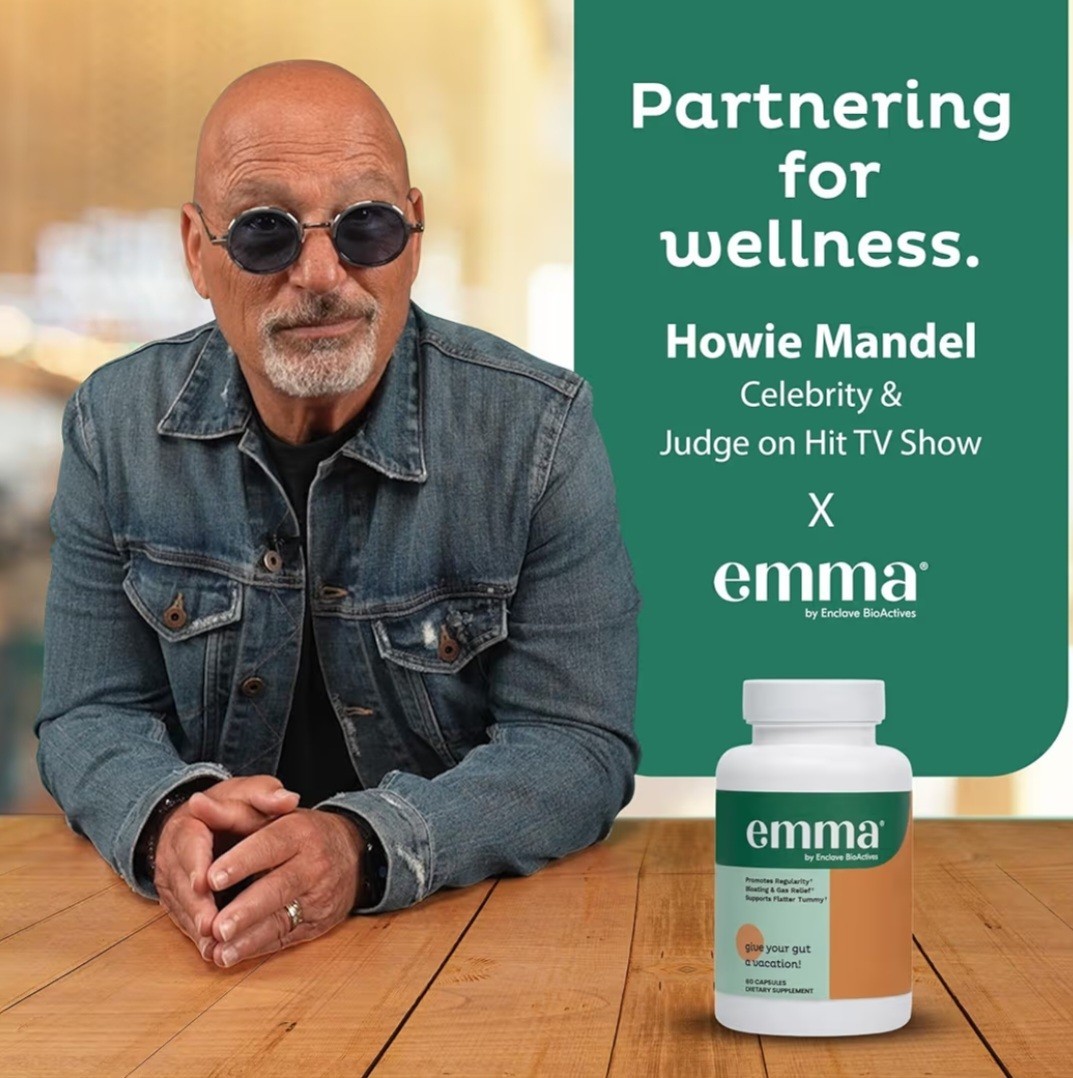 Emma Gut Health Doctors Endorsed Supplement.60 Capsules Relief from Gas/Bloating