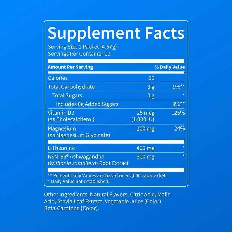 Supercalm Multivitamin Powder – Cherry Limeade – 10ct
