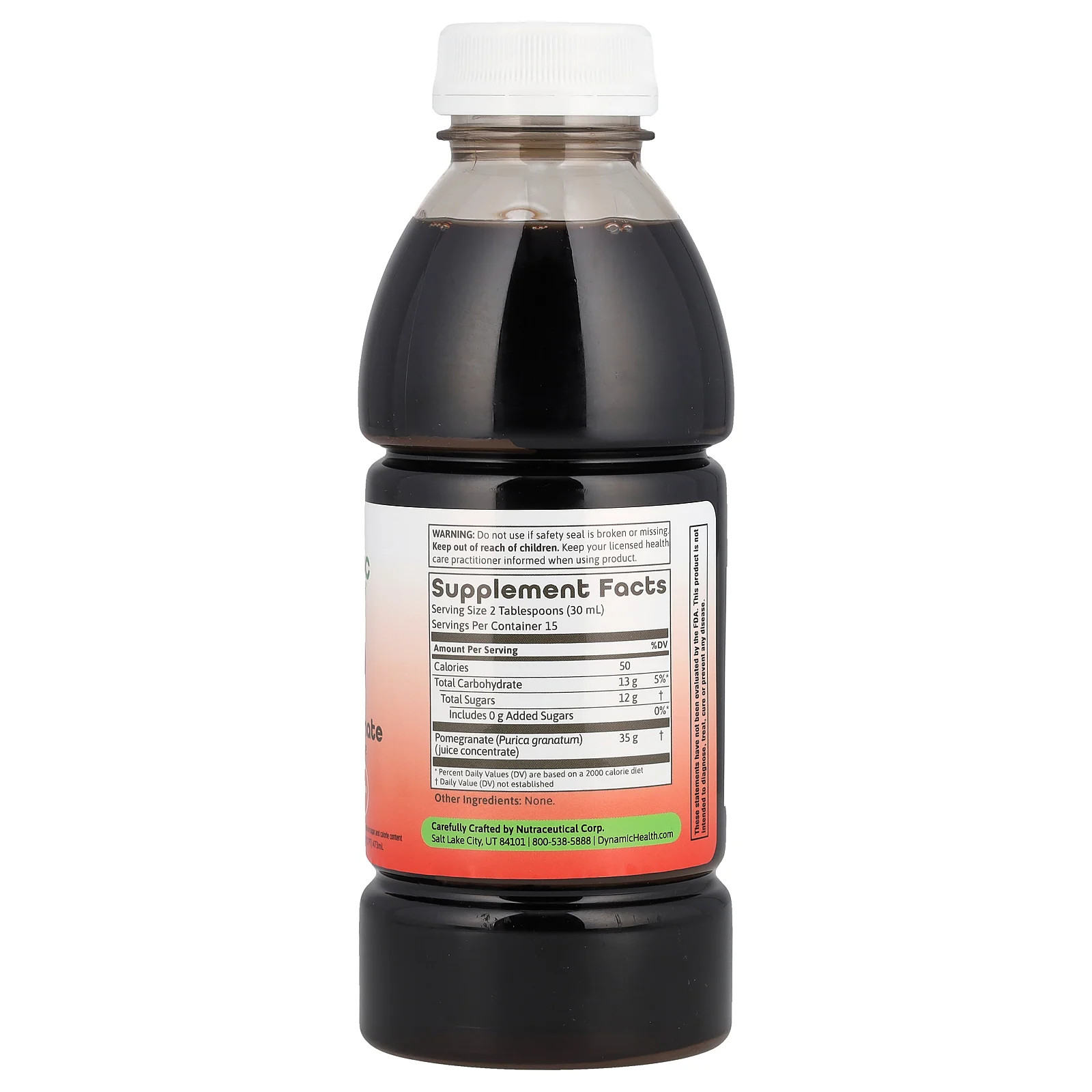 Pomegranate Concentrate, 16 fl oz (473 ml)