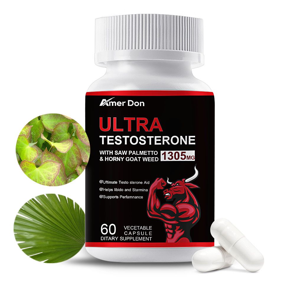 Testosteron Booster Monster Test for Men Testosterona 1305MG Stamina & Energy